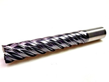 Kennametal 1" x 1 x 5 x 7-1/2 R.03 Solid Carbide End Mill UGDE1000J5BRB KC643M