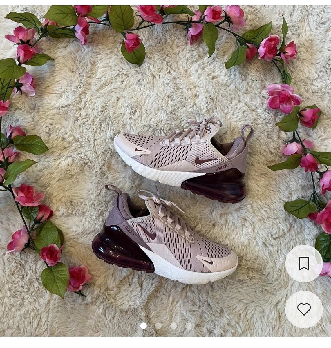 Air 270 shop barely rose