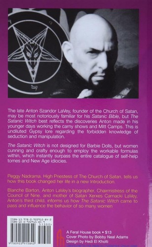 The Satanic Witch 2ed - satanism witchcraft goetia grimoire occultism spells - Imagen 4 de 4
