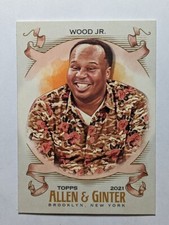 2021 Topps Allen & Ginter # 203 Roy Wood Jr Comedian