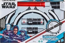Star Wars Double-Bladed Electronic Lightsaber Forge Inquisitor Masterworks Set