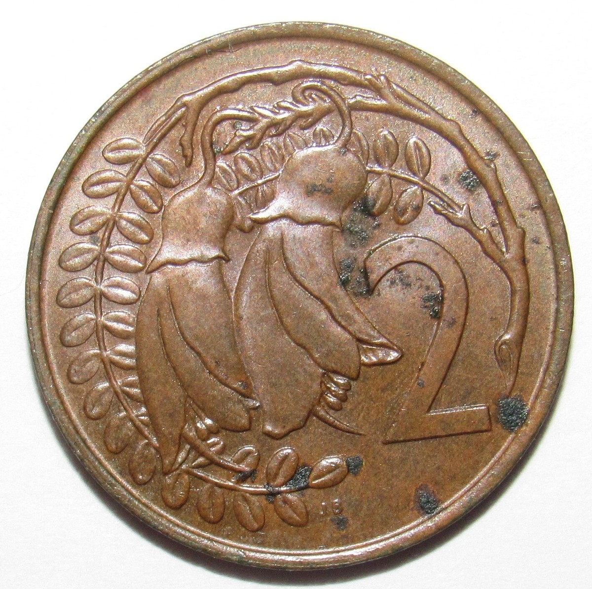 1967 New Zealand / The Bahamas 2 Cents Mule UNC (L110) | eBay