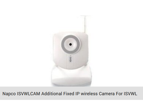 Napco ISEE-VCWLG Camera (NEW)