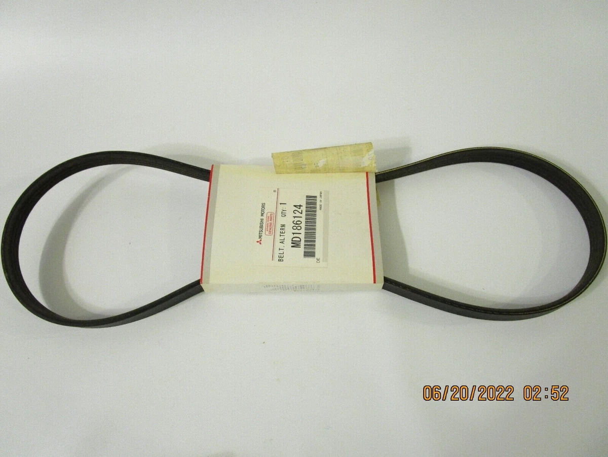 Genuine Mitsubishi OEM MD186124 Belt, Alternator & Other | eBay