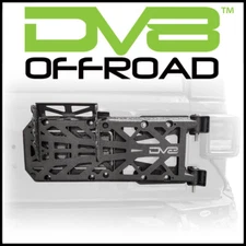 DV8 Offroad TCJL-03 Hinge Mounted Tire Carrier fits 2018-2025 Jeep Wrangler JL