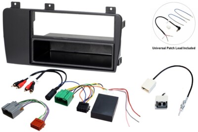 InCarTec FK-179 Volvo V70 05-07 Single & Double Din Car Stereo Fitting Kit