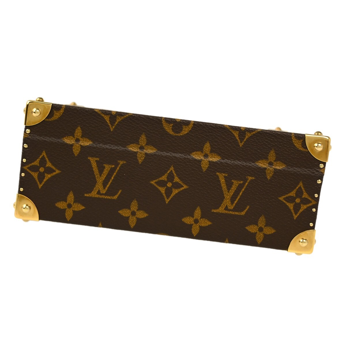 Louis Vuitton ハンドバッグ ブラウン LOUIS VUITTON 「LOUIS VUITTON」 ハンドバッグ - ブラウン