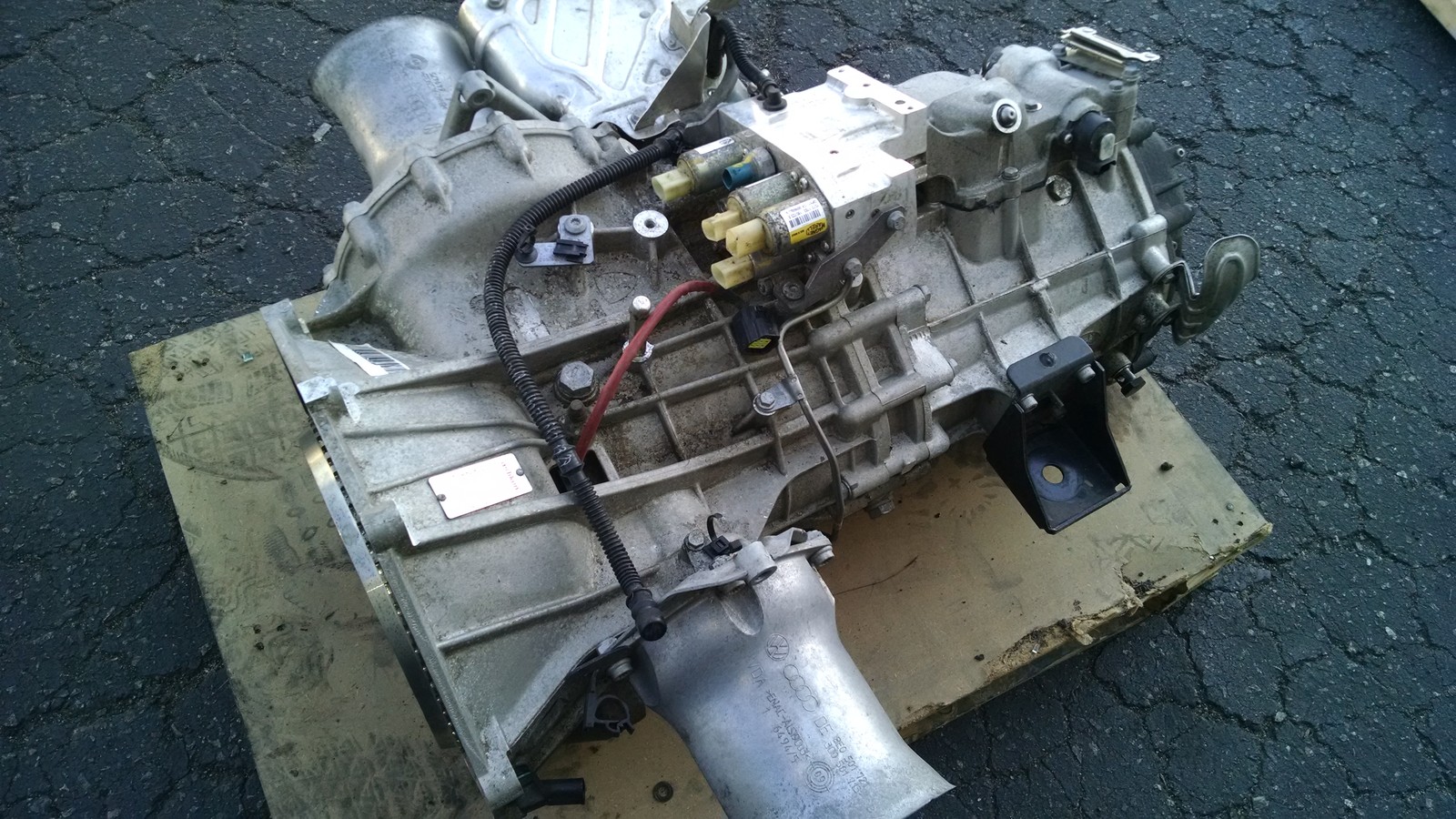 LAMBORGHINI GALLARDO LP560 LP550 TRANSMISSION OEM 086300046N 2010 - 2013 RWD AWD