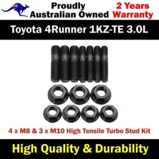 High Tensile Turbo Charger Stud Kit For Toyota 4Runner 1KZ-TE 3.0L