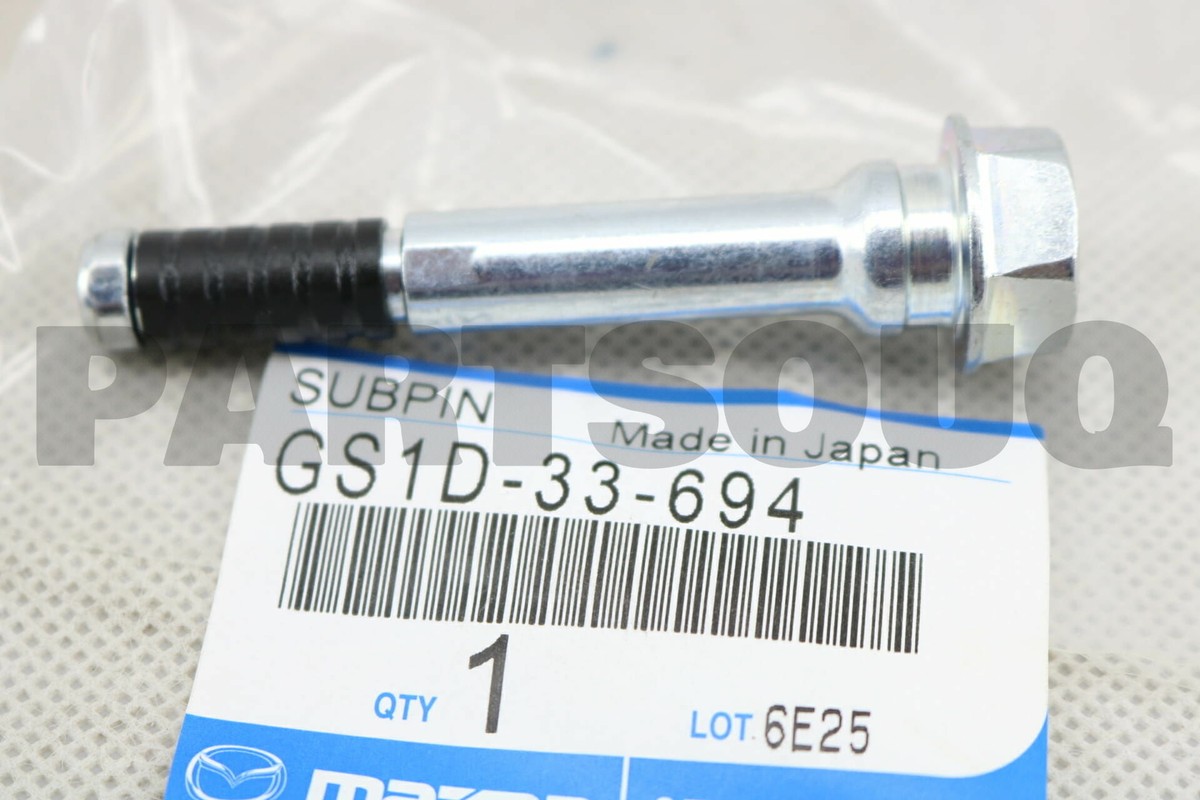 GS1D33694 Genuine Mazda PIN,GUIDE-FRT CALIPER GS1D-33-694 | eBay
