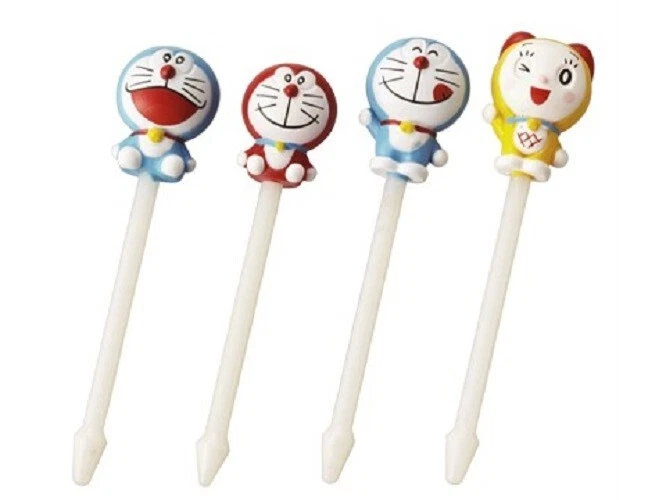 Selecciones de comida Doraemon Niko 8 piezas para lonchera Bento TORUNE Foto 2 de 2