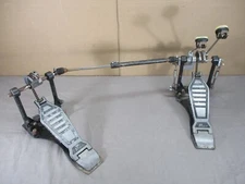 Vintage PEACE Double Bass Pedal Double Chain Drive Drum Pedals