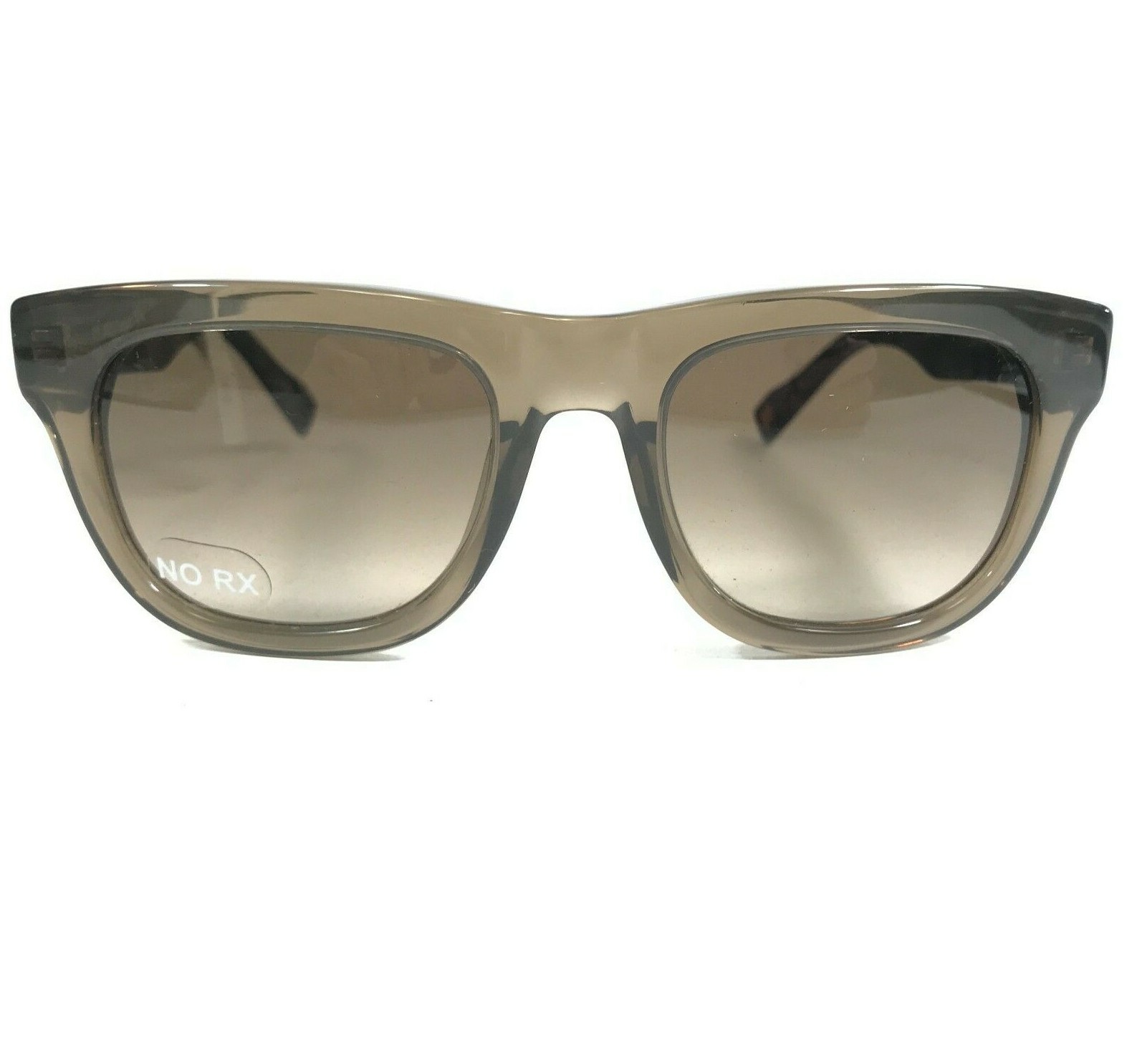 Солнцезащитные очки Boss Orange BO 0105S ACJCC в прозрачной зеленой квадратной оправе с зелеными линзами 18190₽