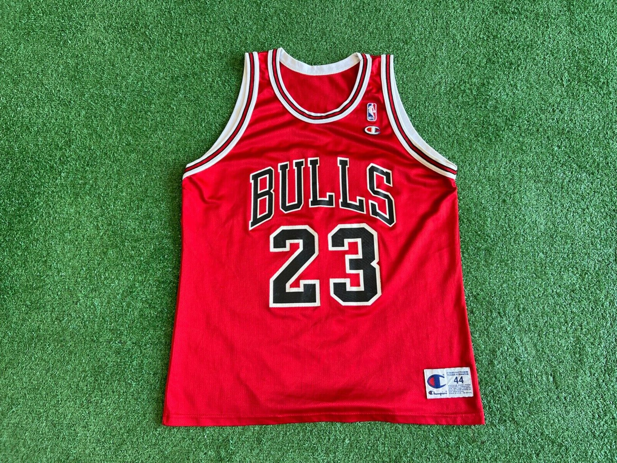 Champion Michael Jordan Chicago Bulls Jersey Replica Jersey