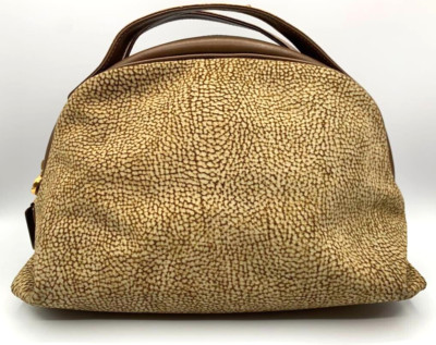 BORBONESE by REDWALL Opan Leather Handbag