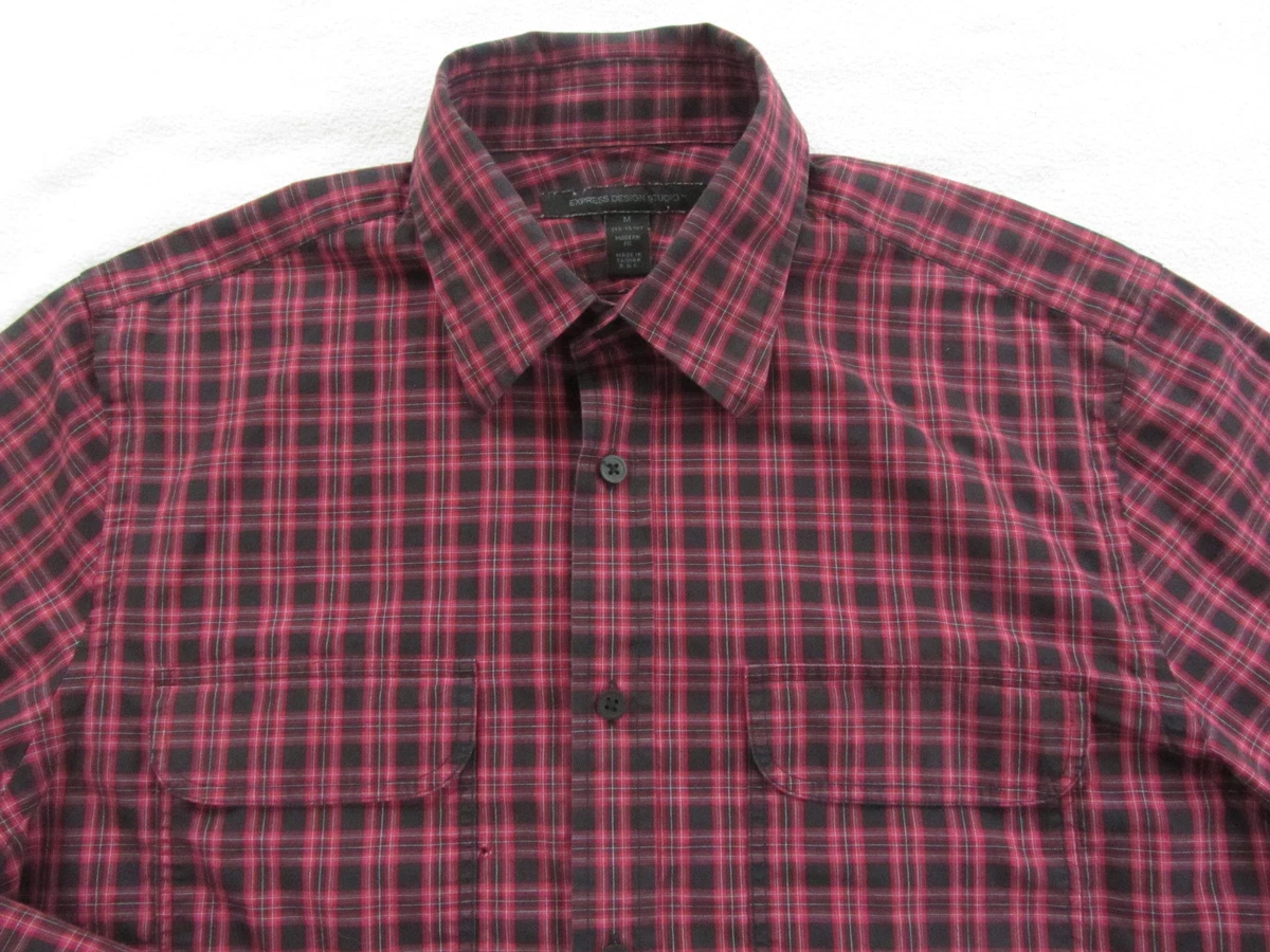 modern plaid shirt