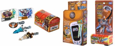 Takara Tomy Snack World Treasure Box 1st DP-BOX Fairipon Fairy Blue Jala Holder