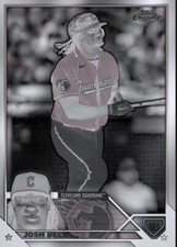 [DIGITAL] Topps Bunt - Josh Bell - Topps Chrome 23 S1 -  Black White Base