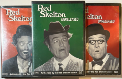 Red Skelton Unreleased DVD - Lot of 3 - Region Free | eBay