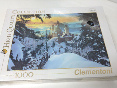 CLEMETONI TRAVEL NEUSCHWANSTEIN PUZZLE 100 PIEZAS . HIGH QUALITY COLLECTION
