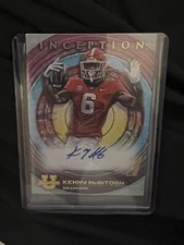 2022 Bowman Inception Kenny McIntosh RC Auto 1st Initiation SP Seattle Seahawks