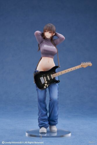 Guitar Sisters Mei Mei Actionfigur 25 cm schöne Gitarrenschwestern sexy Anime Girl - Bild 1 von 7