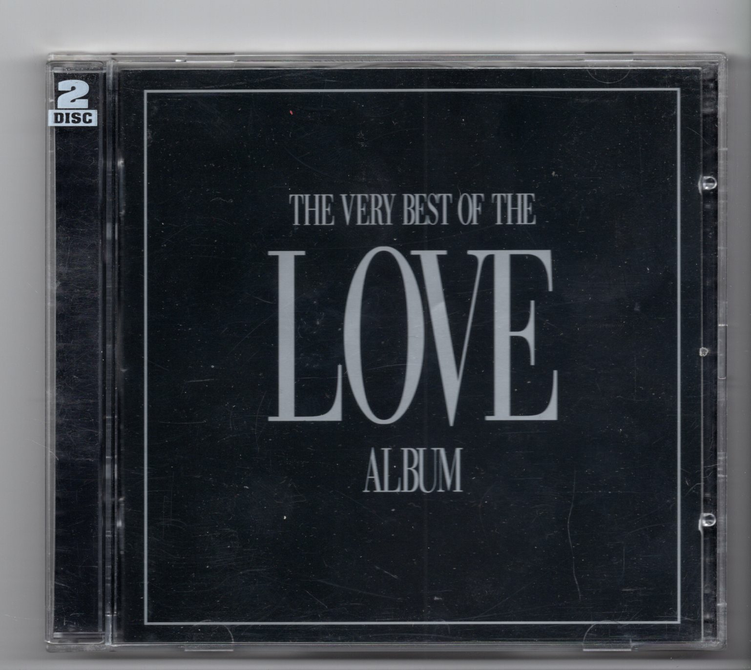 (JF371) The Very Best Of The Love Album, 40 tracks - 1998 double CD