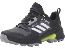 Adidas Men's Terrex-Swift-R3-GTX Sneakers Core Black/Grey/Solar Yellow