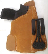 Sig P365 XL BLACKHAWK Suede Tuckable RH IWB Holster Size 6 421606BNR J-CLIP ITP