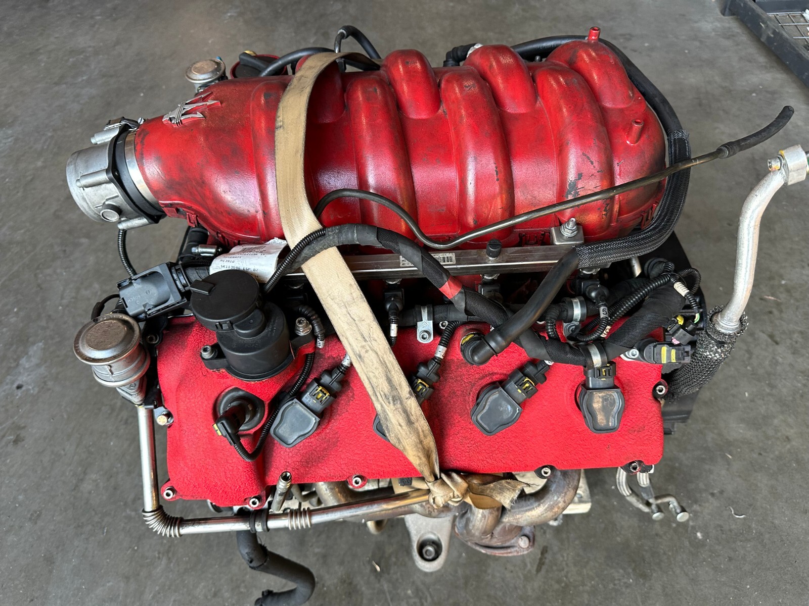 ENGINE MOTOR BLOCK TESTED 4.7L 09-17 MASERATI QUATTROPORTE GRANTURISMO M145