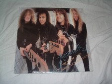 METALLICA Garage Days Re-Visited '87 SEALED   ORIGINAL EU IMPORT press