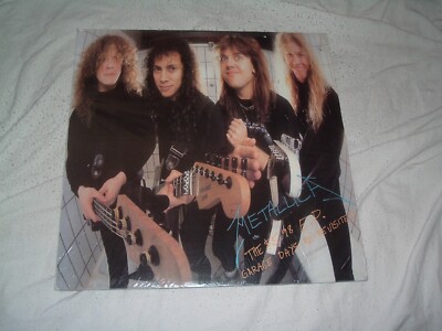 Metallica Garage Days Re-Visited '87 Verpackt Original Eu Import Presse