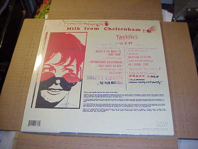 LP: MILK FROM CHELTENHAM - Triptych Of Poisoners NEW REISSUE +