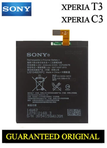 Sony Batteries for Sony Sony Xperia C3