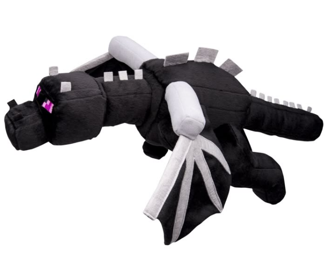 Toy Figure Ender Dragon Minecraft Stuffed Toys Minecraft Large