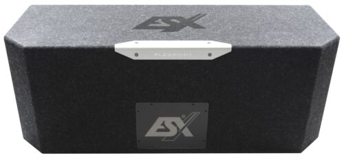 ESX DBX208BPA Dual 8" Bandpass Active enclosure 800w front or rear port - Picture 5 of 9