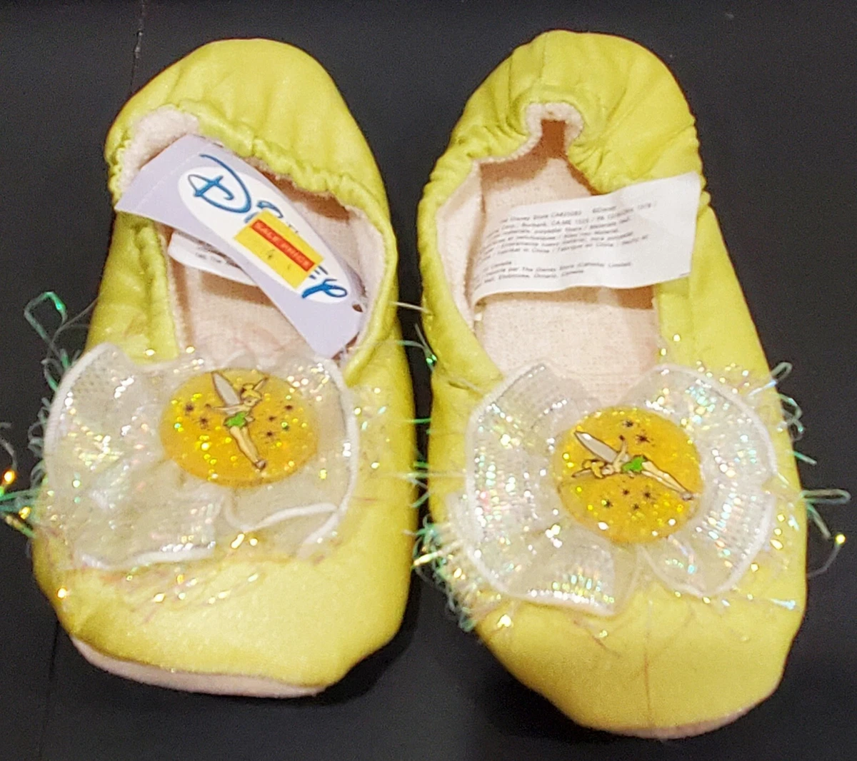 Tinkerbell ballet best sale shoes