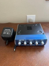 PreSonus HP4 4 Way Headphone Studio Splitter Pre Sonus Control HP 4 With Power