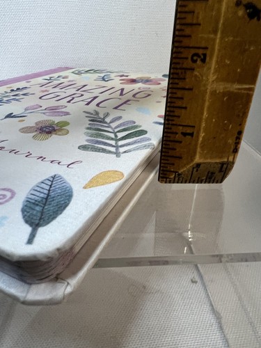 Amazing Grace Journal Writing Prompts Diary Lavender Floral Gift For Mom - Picture 16 of 16