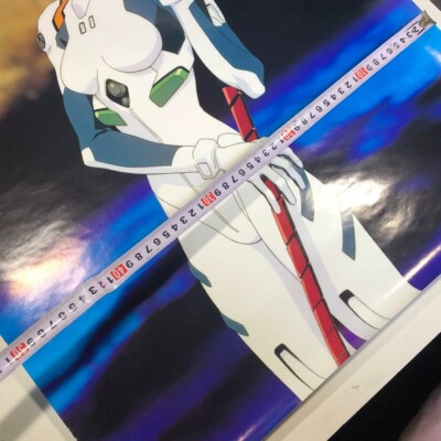 Neon Genesis Evangelion Rei Ayanami Arcade Exclusive B2 Art Poster