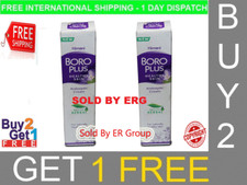 Boro Plus Healthy Skin Cream Herbal For Face, Skin / BUY 2 GET 1 FREE OFFER