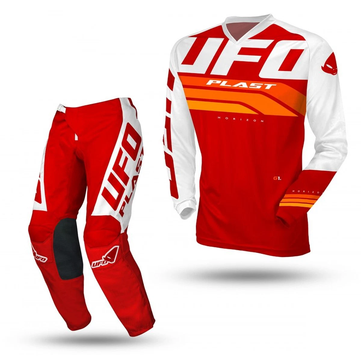 Maillot Motocross Vintage UFO Racing Années 1990 - Taille XXL Adulte - Fabriqué En Italie