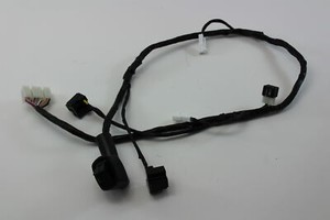 03 04 GSXR 1000 HEADLIGHT SPEEDO GAUGES WIRING HARNESS WIRE LOOM - *MINT*