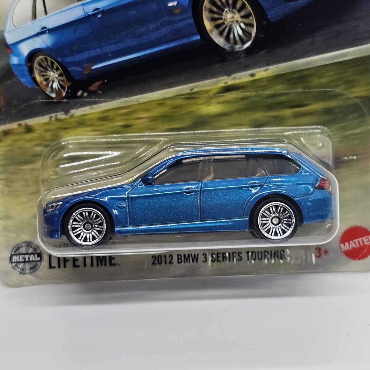 2025 MATCHBOX 2012 BMW 3 SERIES TOURING METAL BLUE MBX | eBay