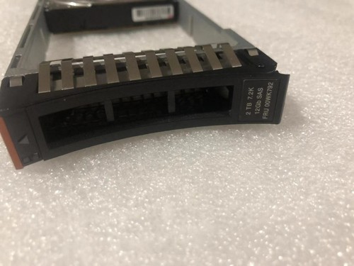 IBM 2TB 00WC011 00WK792 00WK898 2TB 7.2K 12Gbps SAS 2.5" V3500 V3700 HARD DRIVE - Picture 5 of 6
