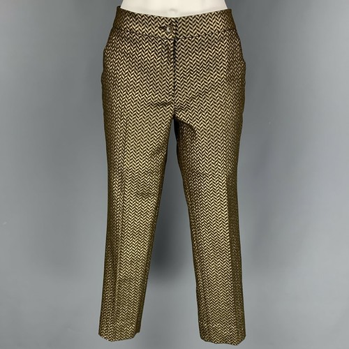 Chevron Cropped Dress Pants | eBay