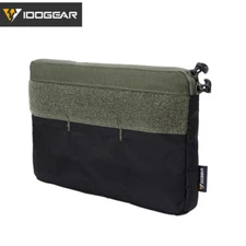 IDOGEAR Tactical DOPE Storage Pouch Kangaroo Insert Pocket Pouch Hook&Loop Camo