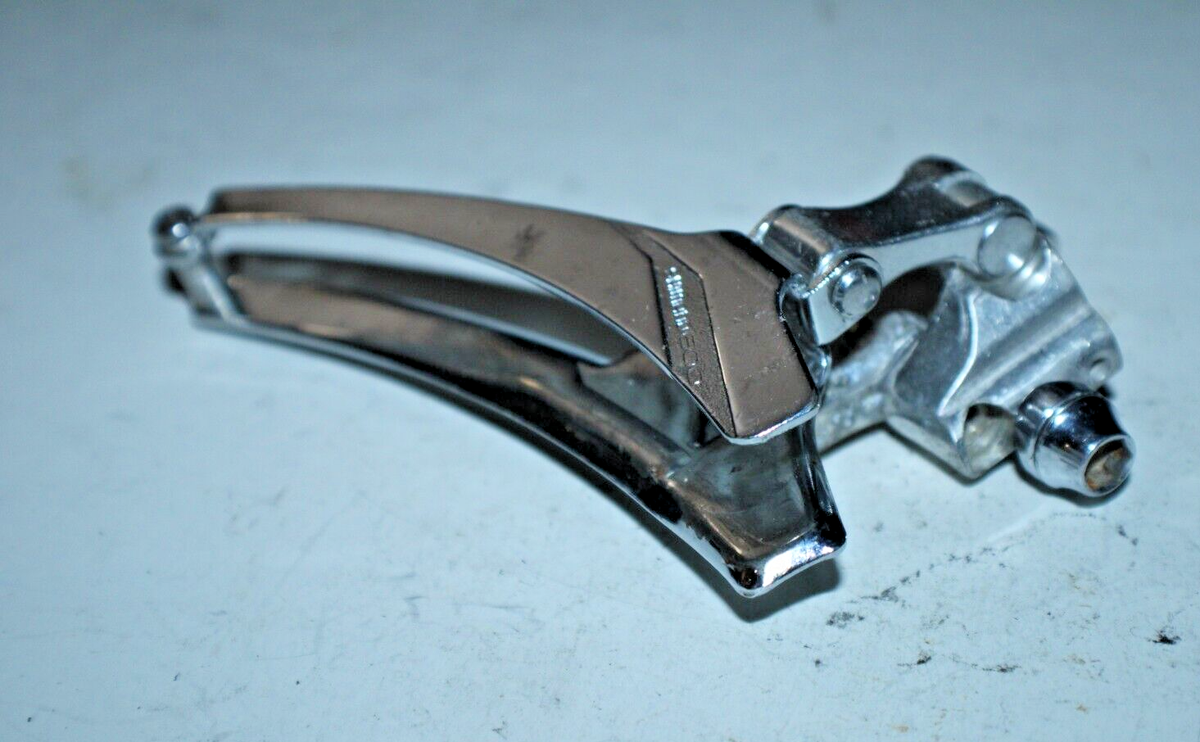 DÉRAILLEUR AVANT À bande Shimano 105 FD-R7000 // 11 vitesses // Argent