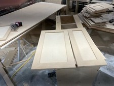 Made to order kitchen cabinet doors shaker style