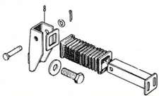 BRACKET adaptor BUDDY PEGS CT70 SWING ARM (SOLD_EACH) (93C)